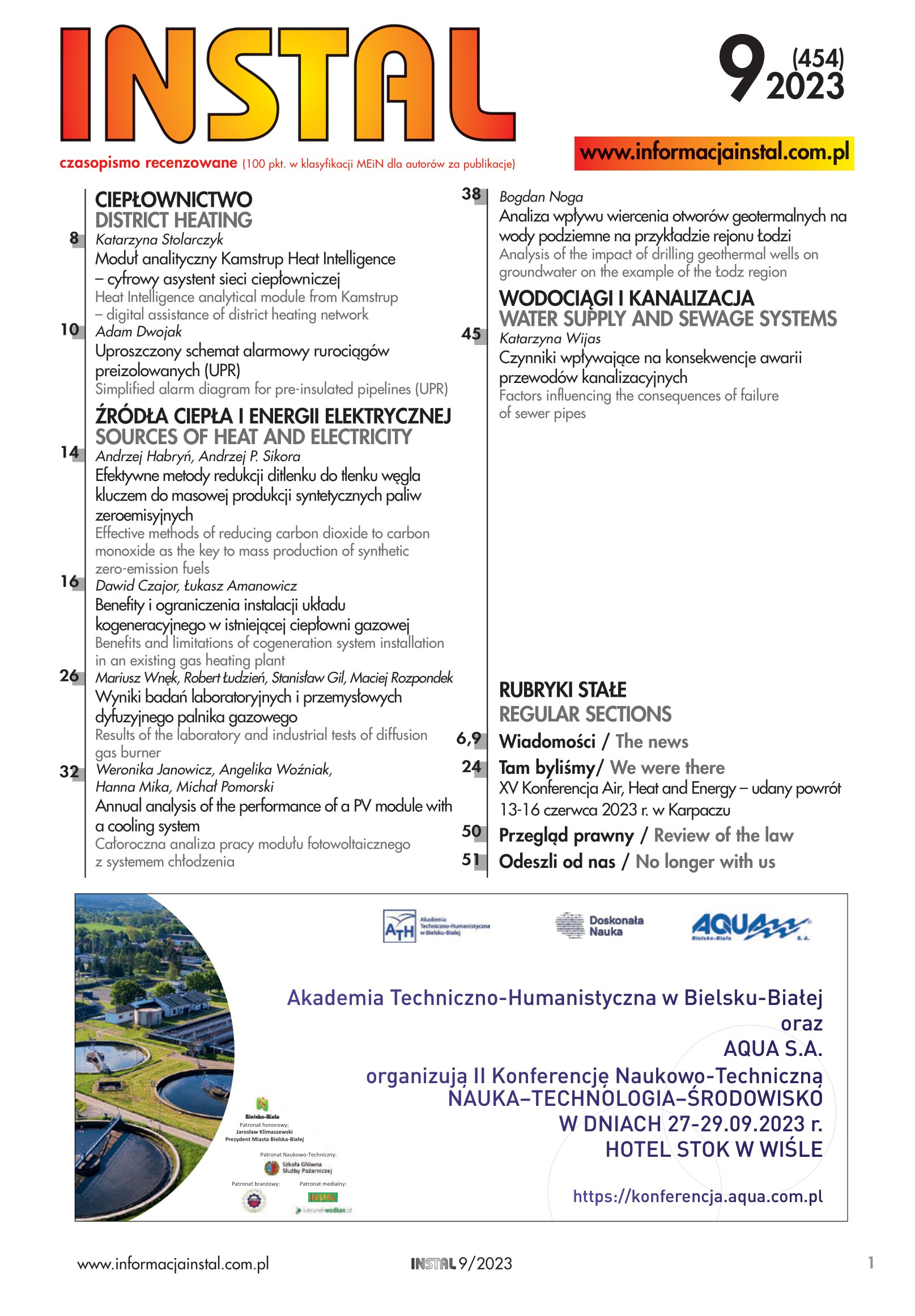 					Pokaż Nr 9 (2023): Instal 9 (454) 2023
				