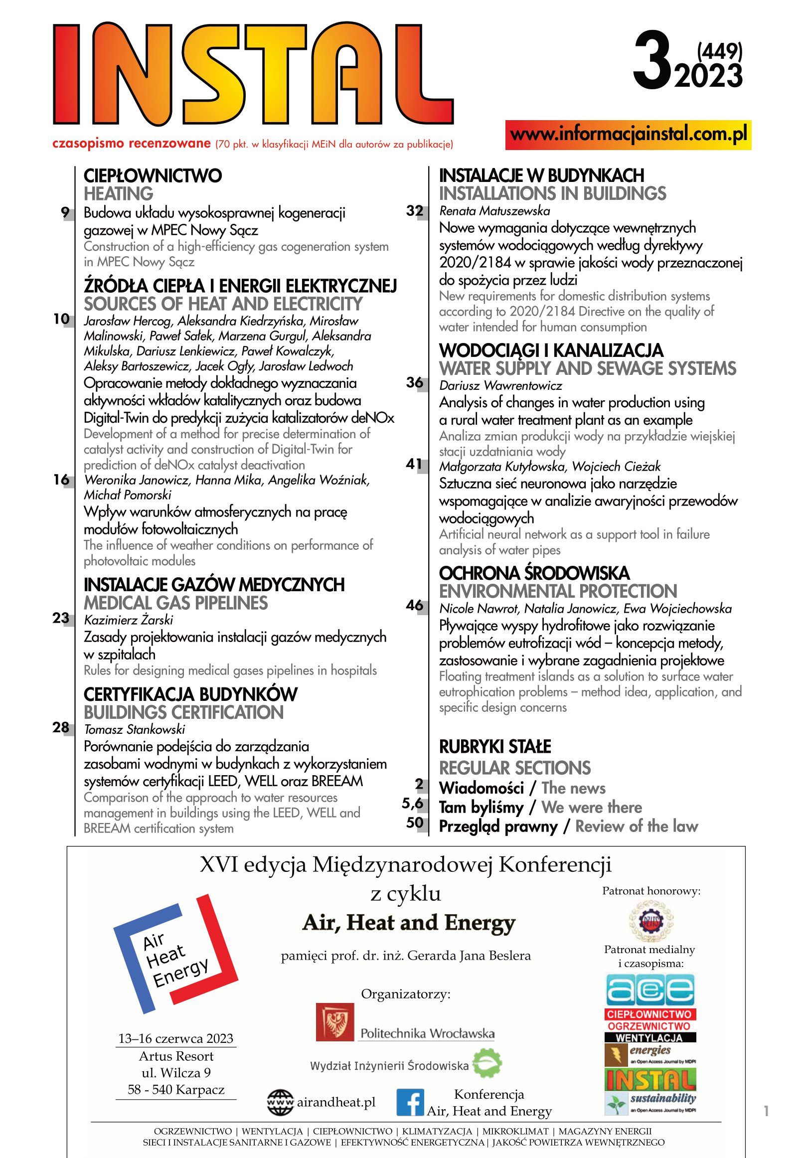 					Pokaż Nr 3 (2022): Instal 3 (438) 2022
				