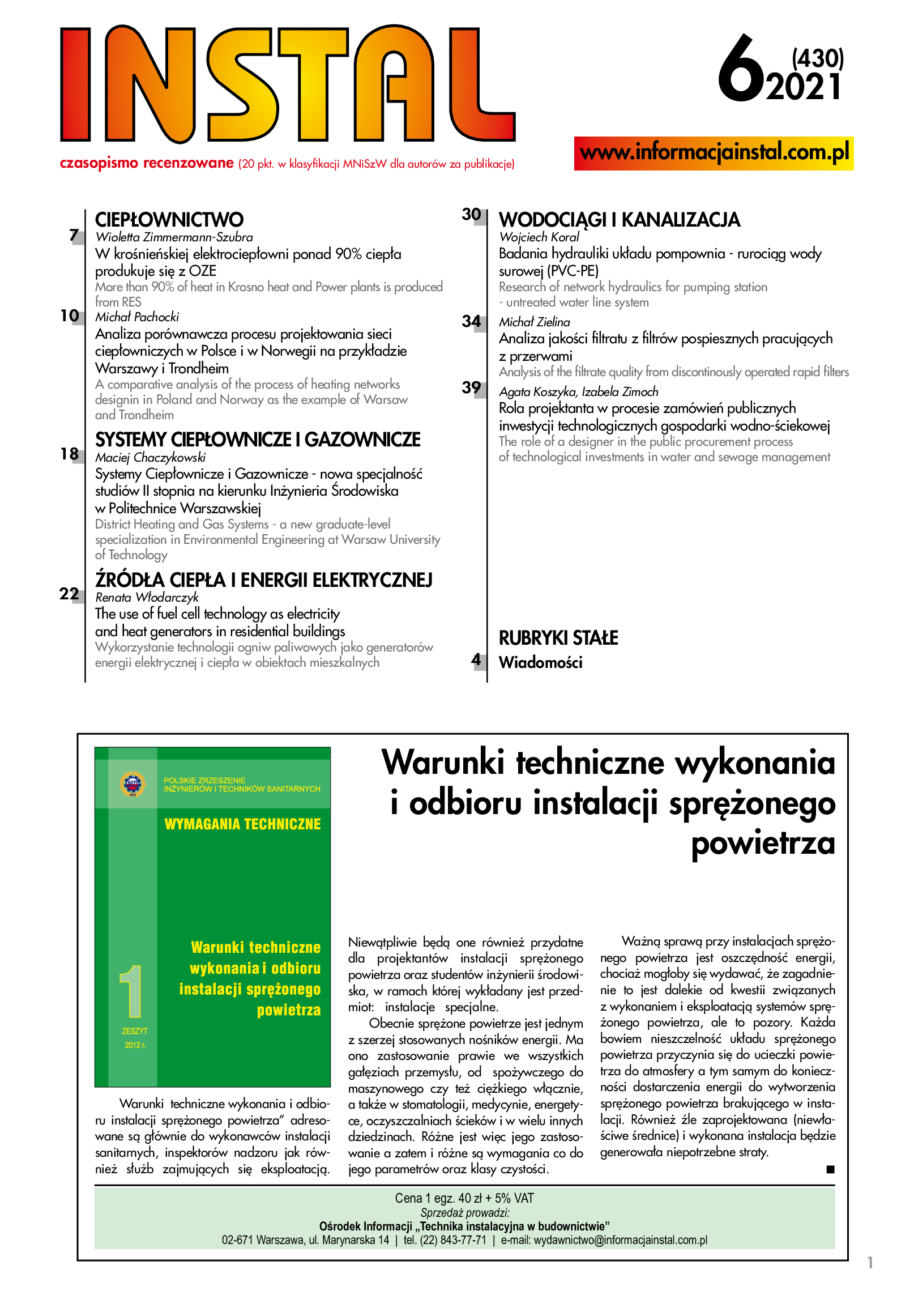 					Pokaż Nr 6 (2021): Instal 6 (430) 2021
				