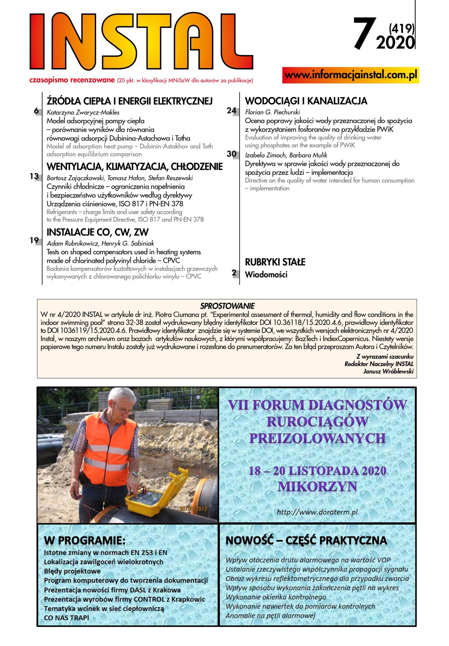 					Pokaż Nr 7 (2020): Instal 7 (419) 2020
				